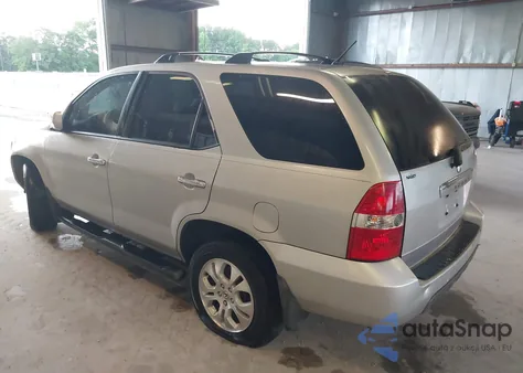 2003 Acura Mdx z USA, uszkodzony, nr VIN 2HNYD18963H540253